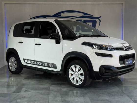 CITROËN AIRCROSS 1.6 VTI 120 FLEX START MANUAL